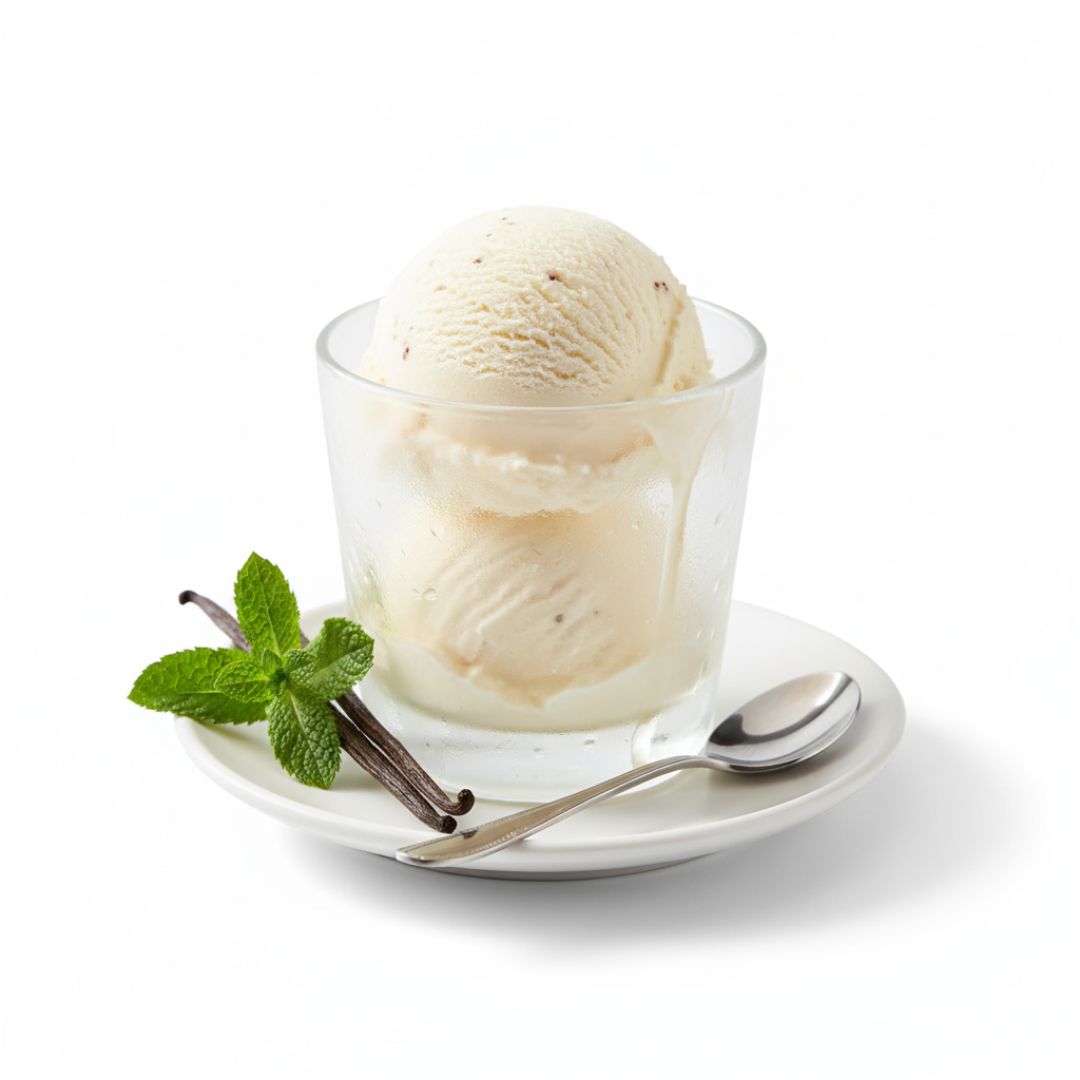 Helado de Vainilla