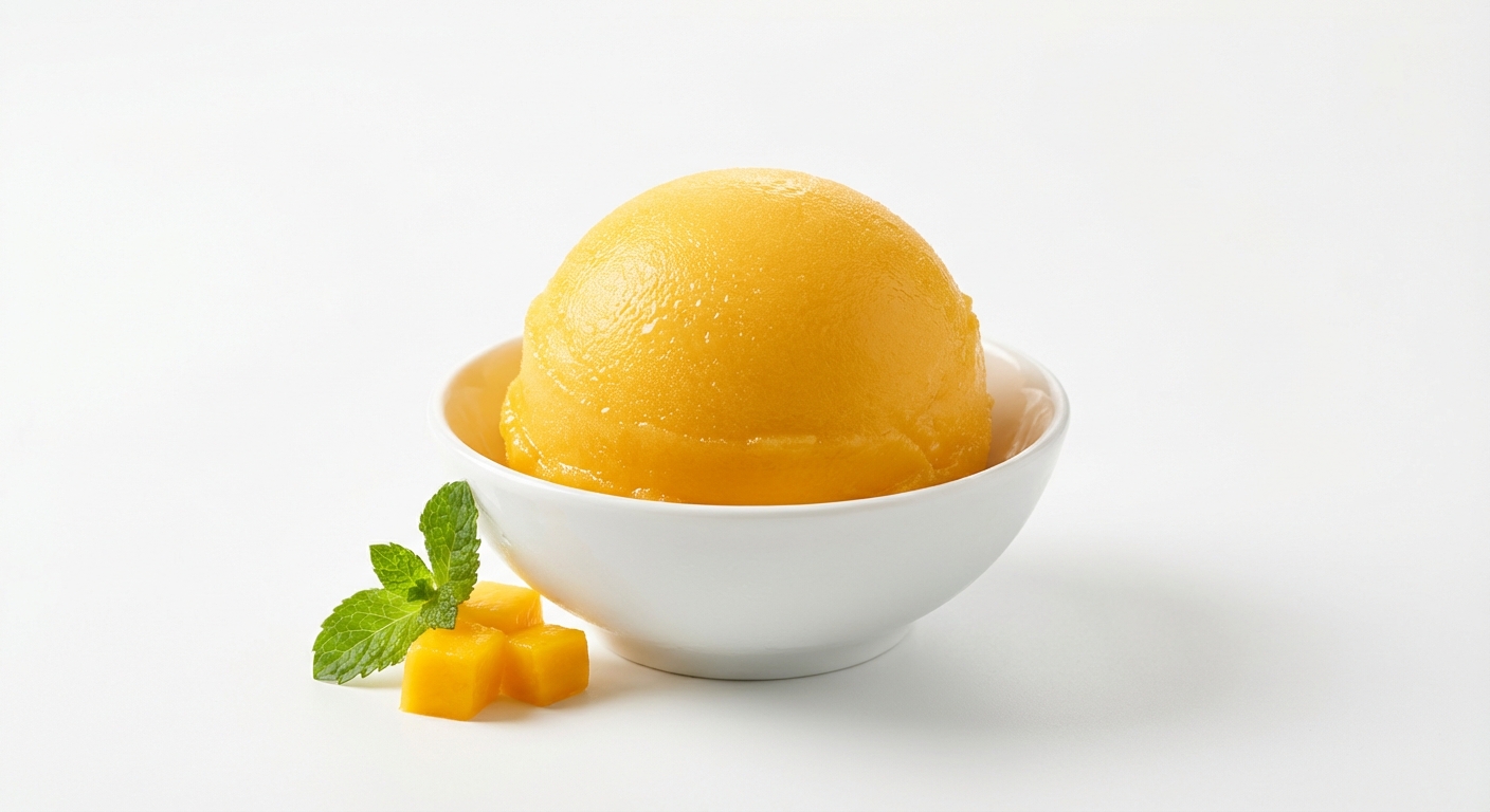 Sorbete de Mango