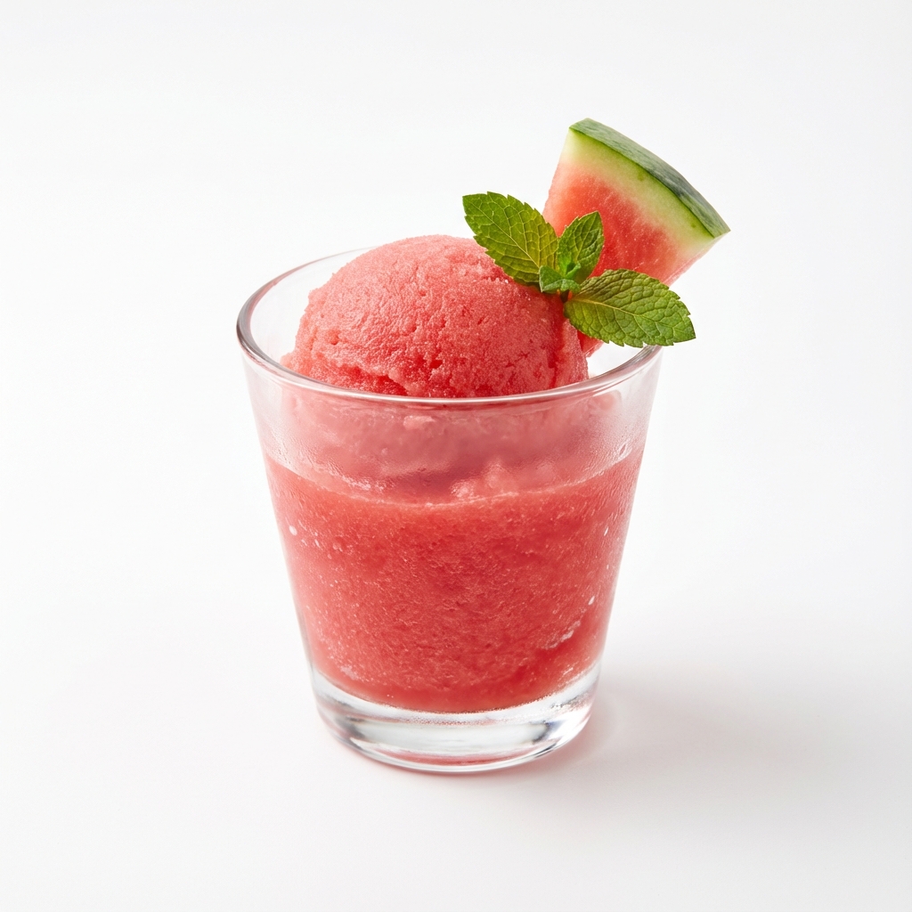 Sorbete de Sandía