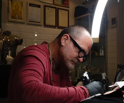 Massimo — Tattoo Artist